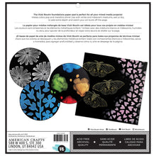 Cargar imagen en el visor de la galería, Vicki Boutin - Mixed Media Foundations Paper 12"X12" - 12/Pkg - Black, 140lb. Available at Embellish Away located in Bowmanville Ontario Canada.
