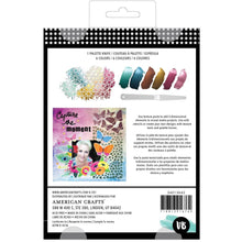 Cargar imagen en el visor de la galería, Vicki Boutin - Mixed Media Metallic Texture Paste Set - (6) Colors &amp; (1) Palette Knife. Available at Embellish Away located in Bowmanville Ontario Canada.
