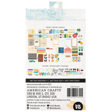 Cargar imagen en el visor de la galería, Vicki Boutin - Paperie Pack - 200/Pkg - Where To Next - Ephemera, Journaling Spots &amp; Washi.
