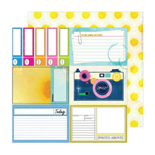 Cargar imagen en el visor de la galería, Vicki Boutin - Sweet Rush - Double-Sided Cardstock 12"X12" - Select from drop down. Each sheet sold separately. Available at Embellish Away located in Bowmanville Ontario Canada. On The Agenda
