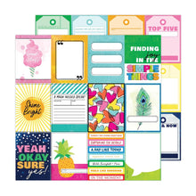 Cargar imagen en el visor de la galería, Vicki Boutin - Sweet Rush - Double-Sided Cardstock 12"X12" - Select from drop down. Each sheet sold separately. Available at Embellish Away located in Bowmanville Ontario Canada. Shine Bright
