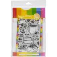 Charger l'image dans la galerie, Waffle Flower - Stamp &amp; Die Set - Holiday Cheese. Available at Embellish Away located in Bowmanville Ontario Canada.
