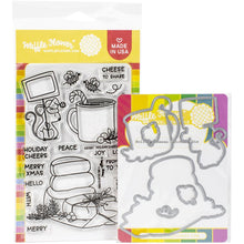 Charger l'image dans la galerie, Waffle Flower - Stamp &amp; Die Set - Holiday Cheese. Available at Embellish Away located in Bowmanville Ontario Canada.
