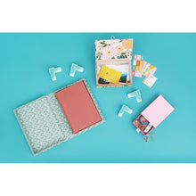 Cargar imagen en el visor de la galería, We R Memory - Corner Guides - 4/Pkg. Great for boxes, book covers, dioramas, and more! Holds corners tightly while adhesive sets. Works with 3mm, 2mm, 1.5mm, and 1mm wide chipboard. Imported. Available at Embellish Away located in Bowmanville Ontario Canada.
