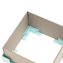 Cargar imagen en el visor de la galería, We R Memory - Corner Guides - 4/Pkg. Great for boxes, book covers, dioramas, and more! Holds corners tightly while adhesive sets. Works with 3mm, 2mm, 1.5mm, and 1mm wide chipboard. Imported. Available at Embellish Away located in Bowmanville Ontario Canada.
