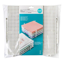 Load image into Gallery viewer, We R Memory Keepers - Multi-Use Paper Trays - 4/Pkg - White 12"X12".  Available at Embellish Away located in Bowmanville Ontario Canada.
