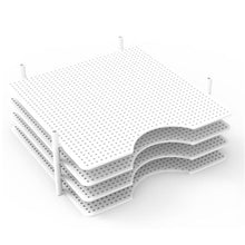 Load image into Gallery viewer, We R Memory Keepers - Multi-Use Paper Trays - 4/Pkg - White 12"X12".  Available at Embellish Away located in Bowmanville Ontario Canada.
