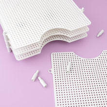 Load image into Gallery viewer, We R Memory Keepers - Multi-Use Paper Trays - 4/Pkg - White 12"X12".  Available at Embellish Away located in Bowmanville Ontario Canada.
