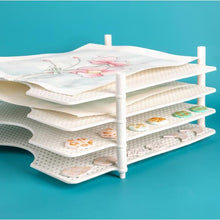 Load image into Gallery viewer, We R Memory Keepers - Multi-Use Paper Trays - 4/Pkg - White 12"X12".  Available at Embellish Away located in Bowmanville Ontario Canada.
