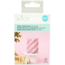 Load image into Gallery viewer, We R Memory Keepers - Wick Plastic Mold - Spiral. Let your light shine with the Wick Candle Maker from We R Memory Keepers! Create custom candles with beautiful molds. Available at Embellish Away located in Bowmanville Ontario Canada.
