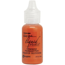 Charger l'image dans la galerie, Wendy Vecchi - Make Art Liquid Pearls - .5oz - Orange Blossom. Available at Embellish Away in Bowmanville Ontario Canada.
