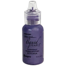 Charger l'image dans la galerie, Wendy Vecchi - Make Art Liquid Pearls - .5oz - Petunia. Available at Embellish Away in Bowmanville Ontario Canada.
