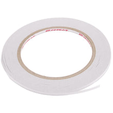 Load image into Gallery viewer, This Double Sided Tape is acid and solvent free; features an extra-strong adhesive that can be applied by hand and is heat resistant. Use on metal, glass, wood, paper, plastic, fabric and more! This roll contains one 27yd roll of 1/8in wide tape. Available at Embellish Away located in Bowmanville Ontario Canada.
