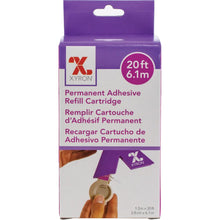 गैलरी व्यूवर में इमेज लोड करें, Xyron - 150 Refill Cartridge 1.5"X20' Permanent. This package contains 20 feet of 1-1/2in wide permanent adhesive. Imported. Available at Embellish Away located in Bowmanville Ontario Canada.
