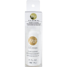 Load image into Gallery viewer, Quickly and easily clean your favorite stamps with the Minc Toner Stamp Ink Cleaner! Bottle contains a special stamp cleaner to help keep your stamps neat and tidy and ready for your next project. This package contains 4oz of stamp cleaner. Non-toxic. Available at Embellish Away located in Bowmanville Ontario Canada.
