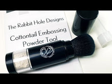 Charger et lire la vidéo dans la visionneuse de la Galerie, The Rabbit Hole Designs - Cottontail Embossing Powder Tool

