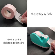 Load image into Gallery viewer, iCraft - Pixie Tape - Removable Tape - 1"X20yd. This easy-release, translucent, removable tape doesn't leave any adhesive residue behind. iCraft Pixie Tape peels cleanly without tearing paper, yet is durable enough for a wide range of creative techniques. Ideal for anyone who stencils, die cuts or uses an electronic cutter, iCraft Pixie Tape can provide a temporary hold for tools and materials. Available at Embellish Away located in Bowmanville Ontario Canada.
