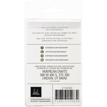 Charger l'image dans la galerie, Minc your favorite stamp shapes with the help of this Minc stamp pad! Use it with the Minc Stamp Ink and your favorite stamps to add foil details to scrapbooks, cards, journals, planners, and so much more. This 2.75x4.375x.625 inch package includes one stamp pad holder. Available at Embellish Away located in Bowmanville Ontario Canada.
