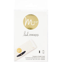 Charger l'image dans la galerie, Minc your favorite stamp shapes with the help of this Minc stamp pad! Use it with the Minc Stamp Ink and your favorite stamps to add foil details to scrapbooks, cards, journals, planners, and so much more. This 2.75x4.375x.625 inch package includes one stamp pad holder. Available at Embellish Away located in Bowmanville Ontario Canada.
