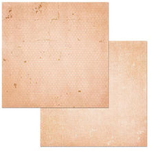 Load image into Gallery viewer, BoBunny - Double Dot Collection. This 12x12 inch double-sided heavy weight scrapbooking papers. Available in a variety of designs, colours, each sold separately. Acid and lignin free. Made in USA.  peaches and Cream. Available at Embellish Away located in Bowmanville Ontario Canada.
