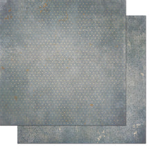 Load image into Gallery viewer, BoBunny - Double Dot Collection. This 12x12 inch double-sided heavy weight scrapbooking papers. Available in a variety of designs, colours, each sold separately. Acid and lignin free. Made in USA.  Shadow. Available at Embellish Away located in Bowmanville Ontario Canada.
