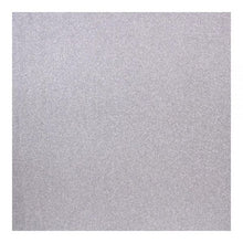 Load image into Gallery viewer, American Crafts -Glitter: Pow 12x12 Paper - ultra thin, great for die cutting with little or no mess. Choose from a variety of colours.  Each Sold Separately.  Available by the pack upon request.  Contact Us.  Available Colours: Silver, Charcoal, Black, Gold. Available at Embellish Away located in Bowmanville Ontario Canada.
